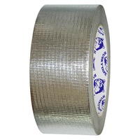 Husky Economy Reinforced Aluminum Foil Tape  48mm x 50m Ctn of 24