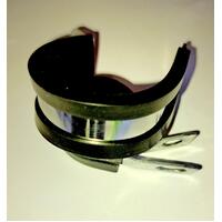 P Clamps Kale W3  EPDM Rubber Lined;  6.4mm hole