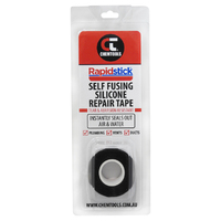 Self Fusing Silicone Repair Tape 25mm x 3M long Black