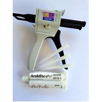 Araldite 2011 Starter Kit includes adhesive,  gun & 3 nozzles